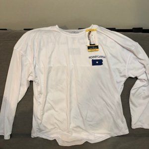 SOLD - Pennsylvania long sleeve shirt, NWT M